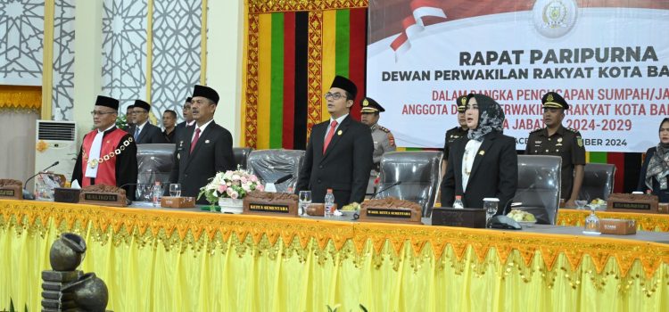 Politisi PKS Irwansyah ST Jabat Sementara Ketua DPRK Banda Aceh