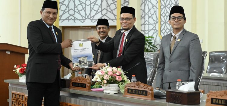 Fraksi PAN Dukung Peningkatan APBK 2025 yang Memberi Dampak bagi Masyarakat Kecil