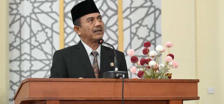 Ini Jawaban Pj Wali Kota, terhadap Pandangan Fraksi Dewan tentang Raqan APBK Tahun 2025 Ini Jawaban Pj Wali Kota, terhadap Pandangan Fraksi Dewan tentang Raqan APBK Tahun 2025