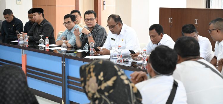 DPRK Banda Aceh Terima Audiensi Tekon RSUD Meuraxa terkait Tidak Bisa Mendaftar di BKN