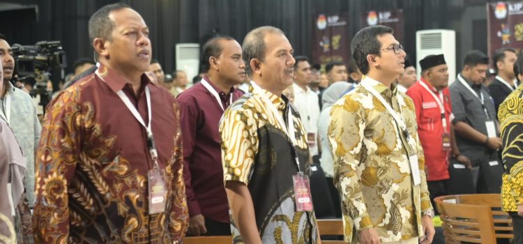 [FOTO] : Debat Publik Kedua Pasangan Calon Walikota dan Wakil Walikota Banda Aceh