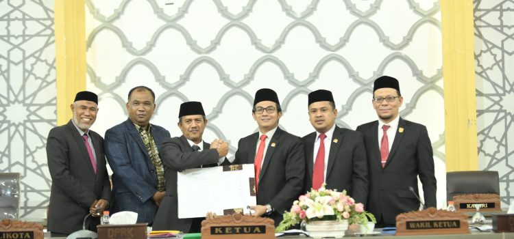 DPRK Tetapkan RAPBK Banda Aceh 2025 Rp 1,4 Triliun