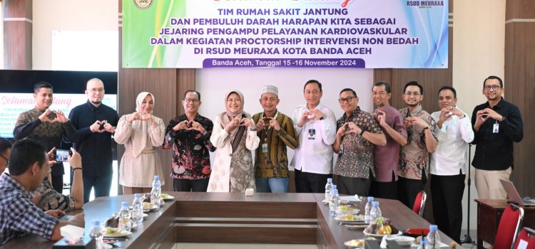 [FOTO] : Pembukaan Kegiatan Proctorship Investasi Non Bedah Kardiovaskuler