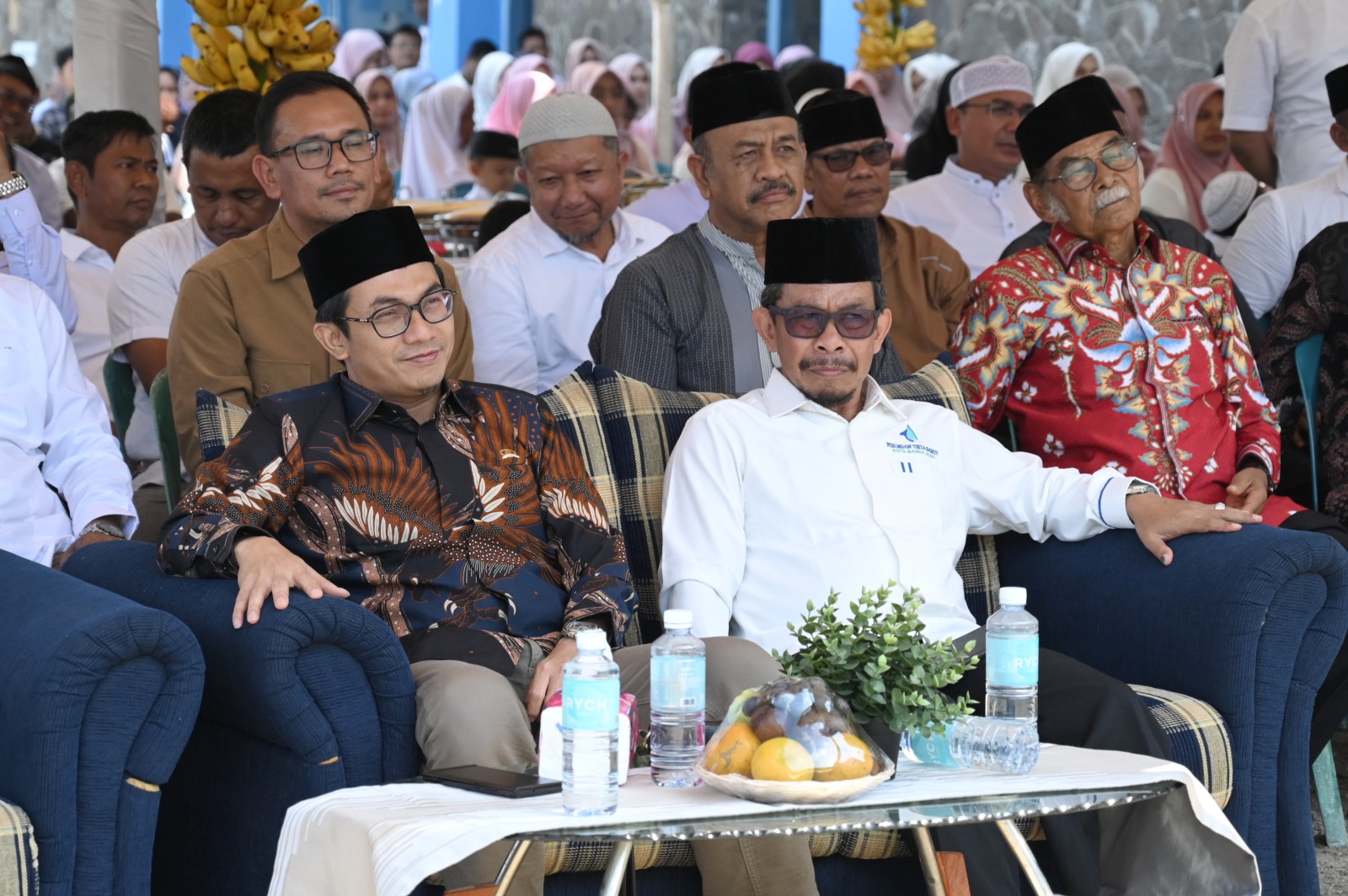 [FOTO] : Maulid Nabi Muhammad SAW di WTP Perum Tirta Daroy