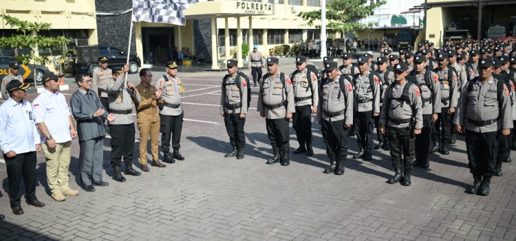 [FOTO] : Apel Gelar Serpaspam TPS Dalam Rangka PILKADA Banda Aceh