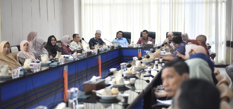 [FOTO] : Rapat Komisi IV dengan mitra kerja RSUD Meuraxa