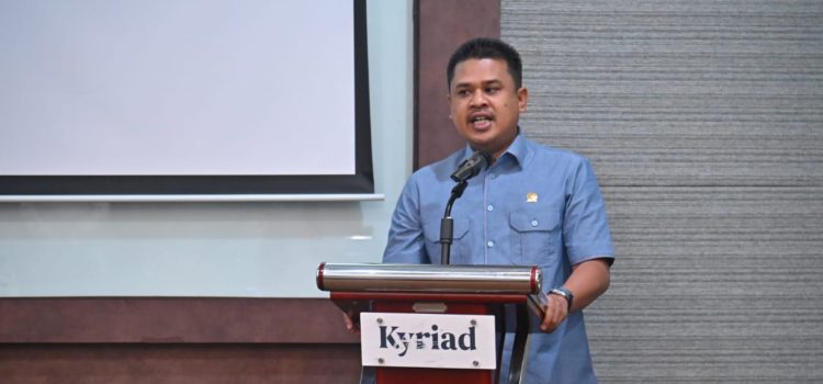 Wakil Ketua DPRK Daniel Abdul Wahab, Hadiri Kegiatan Penyampaian Laporan Sisrute Fasilitas Kesehatan di Aceh