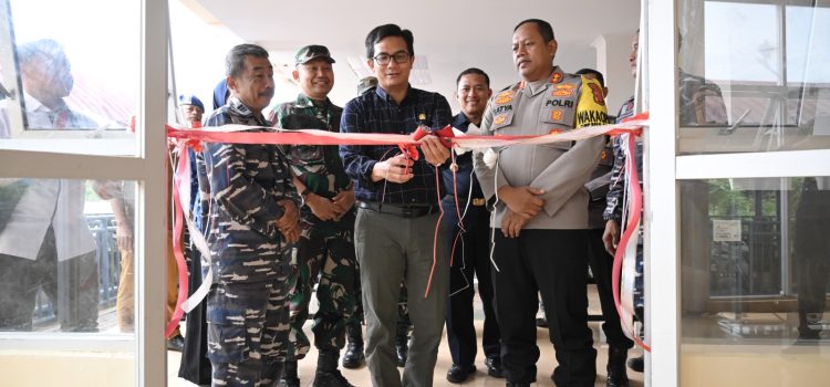[FOTO] : Peresmian Kampung Bahari Nusantara Lampulo