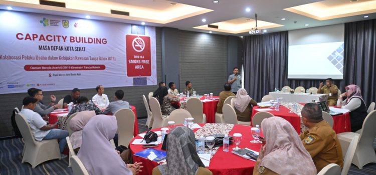 Jadi Narasumber, Wakil Ketua DPRK Sebut Qanun KTR Upaya Menyadarkan Masyarakat Banda Aceh Hidup Sehat