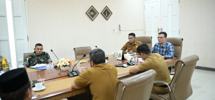 [FOTO] : Rapat Persiapan NATARU Tahun 2025