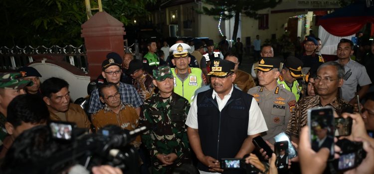 [FOTO] : FORKOPIMDA Banda Aceh Melakukan Peninjauan  dalam rangka Perayaan Hari Raya Natal