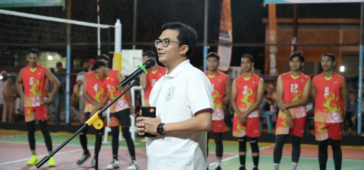 Turnamen Voli Piala Ketua DPRK Banda Aceh Resmi Dibuka