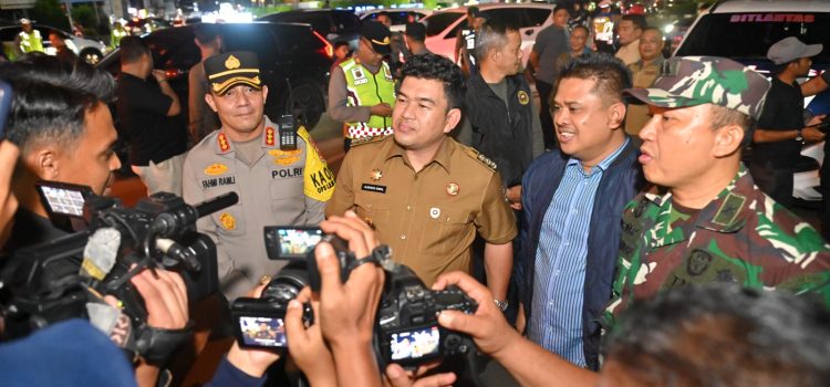 [FOTO] : Apel Pengawasan dan Antisipasi Kegiatan Pelanggaran Syariat Islam Pada Malam Tahun Baru 2025