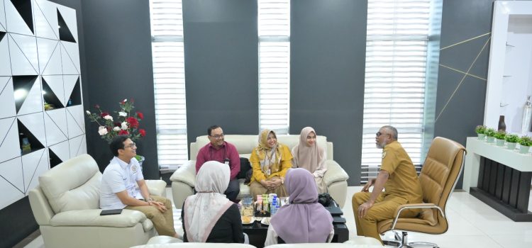 [FOTO] : Audiensi dengan Politeknik Kutaraja