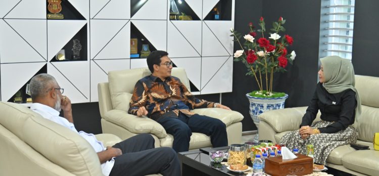 [FOTO] Silaturahmi Ketua DPRK Aceh Barat