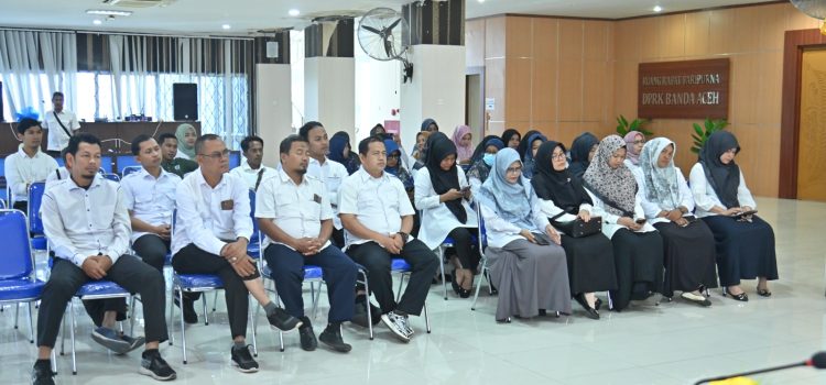 [FOTO] : Rapat Internal Sekretariatan DPRK kota Banda Aceh