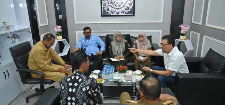 [FOTO] : Rapat Koordinasi Wakil Ketua DPRK Banda Aceh