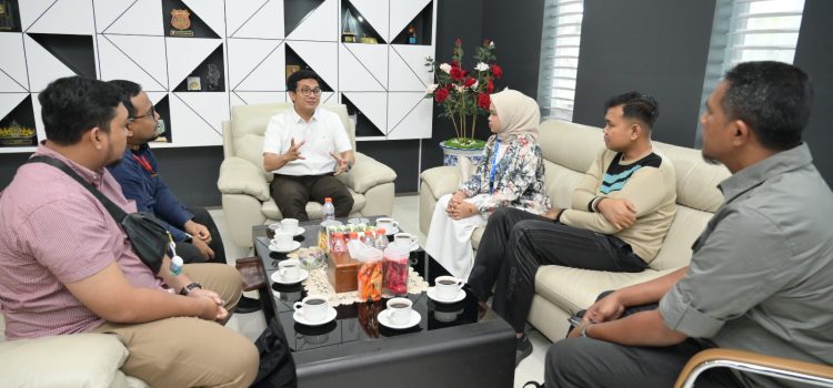 Audiensi dengan IndigoSpace Aceh Audiensi dengan IndigoSpace Aceh