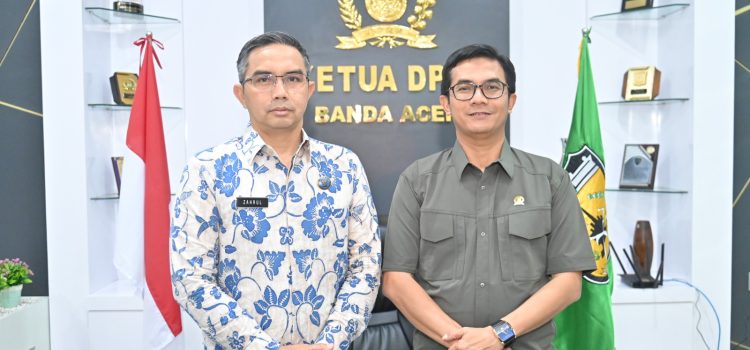 Ketua DPRK Banda Aceh Terima Audiensi BNN Kota Banda Aceh