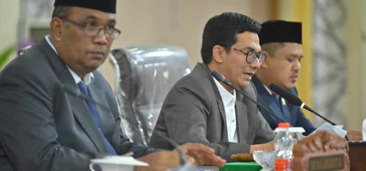 Rapat Paripurna DPRK Banda Aceh dalam rangka Penetapan Renja Dewan, Penyampaian Laporan Hasil Reses ke II MP I Tahun 2024 dan Penetapan Proleg Banda Aceh Tahun 2025