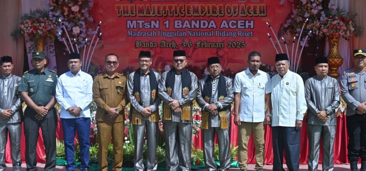 Pembukaan Kegiatan MARSSAL – 11 MTsN 1 Banda Aceh Pembukaan Kegiatan MARSSAL – 11 MTsN 1 Banda Aceh
