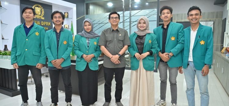 Ketua DPRK Banda Aceh Terima Audiensi BEM USK