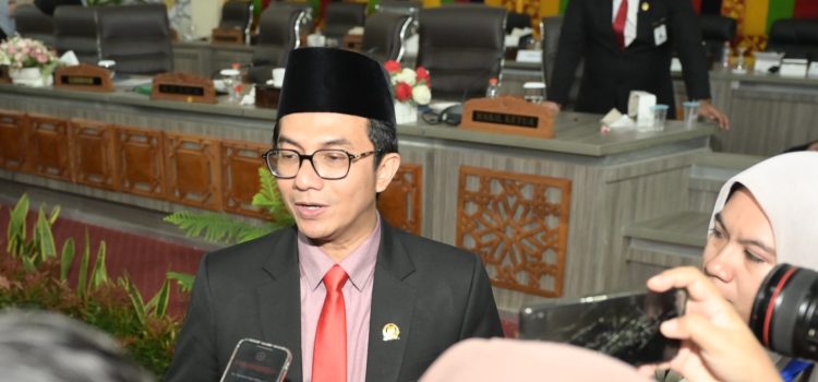 Ini Harapan Ketua DPRK Terhadap Pemerintahan Illiza – Afdhal