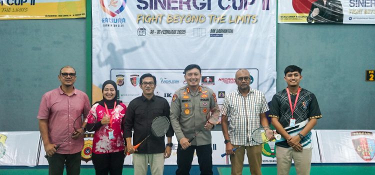 Ketua DPRK Irwansyah ST, Menghadiri Pembukaan dan ikut memeriahkan Acara Sinergi CUP II 2025
