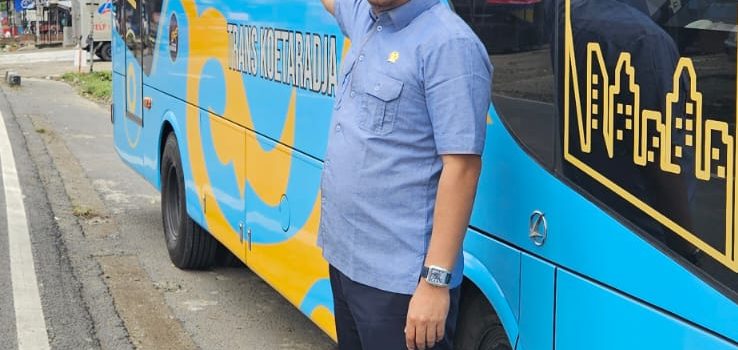 Wakil Ketua DPRK Apresiasi Gubernur Aceh Atas Beroperasi Kembali Bus Transkutaraja dan Penambahan Rute Baru