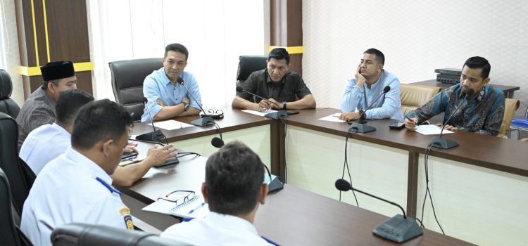 Galeri : Rapat Komisi III DPRK Banda Aceh dengan Dinas Perhubungan Kota Banda Aceh