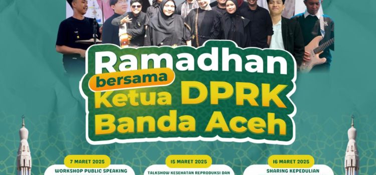 Kegiatan ‘Ramadhan bersama Ketua DPRK’ mendapat animo tinggi anak muda