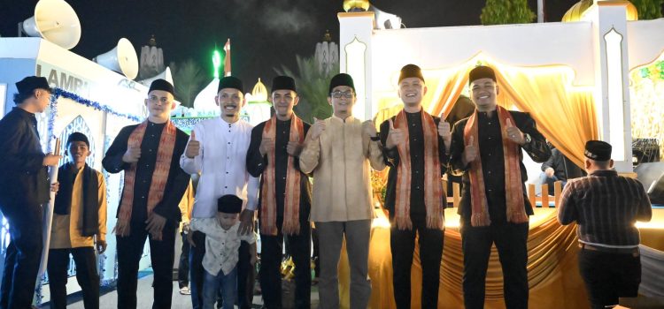 Ketua DPRK Banda Aceh menghadiri kegiatan Pawai Takbir Malam Idul Fitri 1446 H