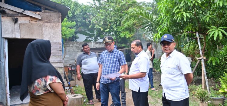 Dr Musriadi Alokasi Dana Pokir untuk Bangun Rumah Warga Kurang Mampu