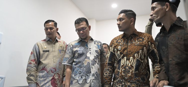 RSUD Meuraxa Resmikan Ruang Inap Al Huda, Ini Harapan Wakil Ketua DPRK