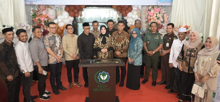 Pimpinan dan  Anggota DPRK menghadiri Peresmian Ruang Rawat Inap Al-Huda RSUD Meuraxa Kota Banda Aceh