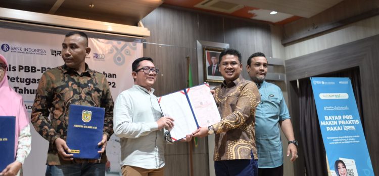Wakil Ketua DPRK Daniel Abdul Wahab Sebut Digitalisasi Pajak Lewat QRIS Dinamis, Bisa Tekan Potensi Kebocoran PAD
