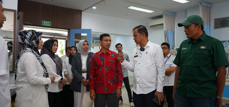 Komisi IV DPRK Banda Aceh Sidak Pelayanan di RSUD Meuraxa