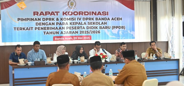 Bahas Penerimaan Peserta Didik Baru, Dewan Kota Panggil Kepala Sekolah