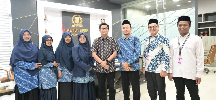 Ketua DPRK Banda Aceh Terima Silaturahmi Pengurus JSIT Aceh, Diskusi Tentang Sekolah Islam Terpadu
