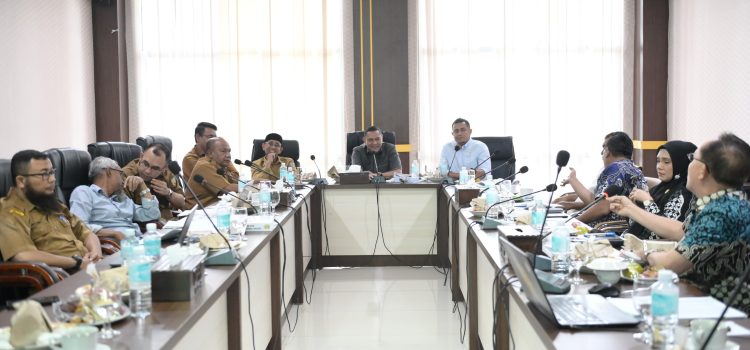 Rapat Kerja Terkait Pembahasan awal RPJMD Kota Banda Aceh 2025-2029