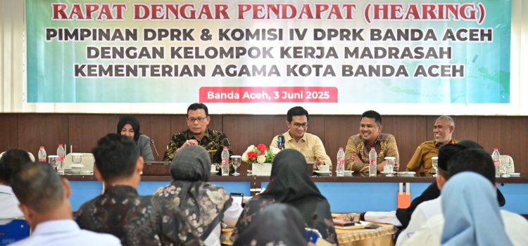 Galeri : Publik Hearing Bersama Kelompok Kerja Madrasah Kementrian Agama Kota Banda Aceh Galeri : Publik Hearing Bersama Kelompok Kerja Madrasah Kementrian Agama Kota Banda Aceh