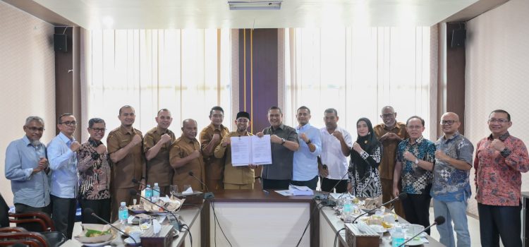Galeri : Penandatanganan Berita Acara dalam rangka Pembahasan awal RPJMD Kota Banda Aceh 2025-2029 Galeri : Penandatanganan Berita Acara dalam rangka Pembahasan awal RPJMD Kota Banda Aceh 2025-2029