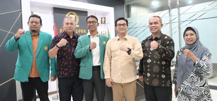 Galeri : Ketua DPRK Banda Aceh menerima Audiensi Fakultas Kedokteran Hewan USK