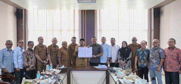 Banleg DPRK Banda Aceh Mulai Melakukan Pembahasan RPJM Bersama Pemerintah Kota