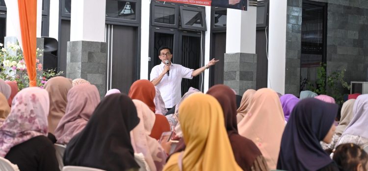 Gelar Reses, Ketua DPRK Banda Aceh Tampung Aspirasi Warga Gelar Reses, Ketua DPRK Banda Aceh Tampung Aspirasi Warga