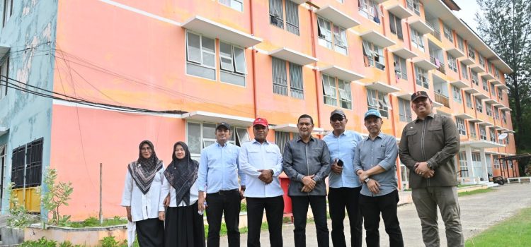Komisi III DPRK Minta Pemko Banda Aceh Anggarkan Dana untuk Perawatan Rusunawa