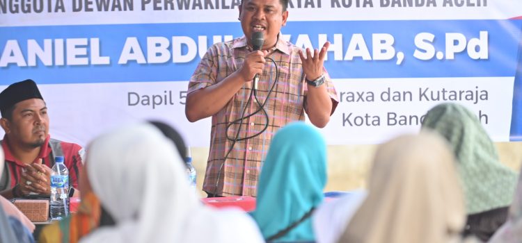Daniel Abdul Wahab Dukung Langkah Mualem Surati Presiden, untuk Selesaikan Tanah Blang Padang