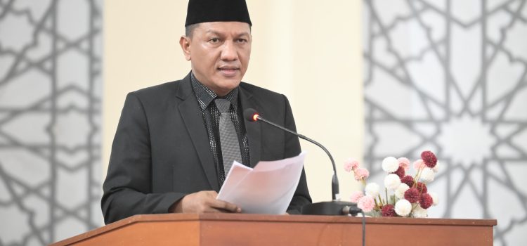 Pandangan Fraksi PAN Terkait Raqan Pertangungjawaban APBK Banda Aceh Tahun Anggaran 2024