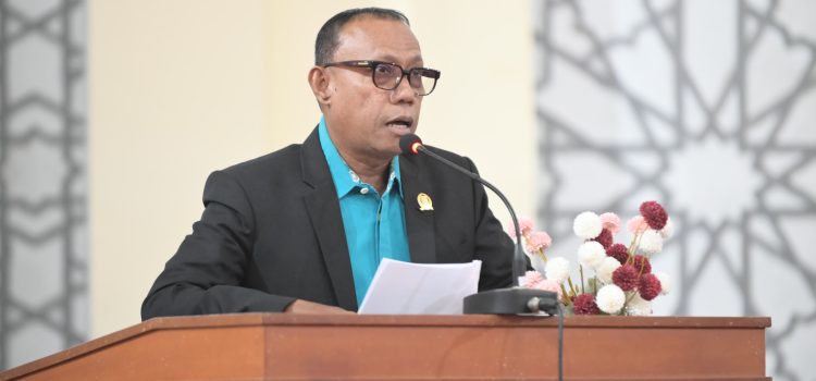 Ini Pandangan Akhir Fraksi Demokrat Terkait Raqan Pertangungjawaban APBK Banda Aceh Tahun Anggaran 2024 Ini Pandangan Akhir Fraksi Demokrat Terkait Raqan Pertangungjawaban APBK Banda Aceh Tahun Anggaran 2024