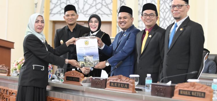 Fraksi Golkar, PPP dan PKB Sambut Baik Revisi Raqan Pajak dan Retribusi Daerah